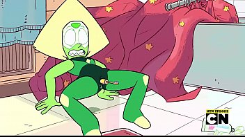 Preview 2 of Reagan Foxx Fucks Her Sonsfriend - Steven Universe Peridot Parody