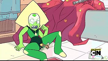 Preview 3 of Reagan Foxx Fucks Her Sonsfriend - Steven Universe Peridot Parody