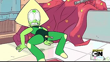 Preview 1 of Reagan Foxx Fucks Her Sonsfriend - Steven Universe Peridot Parody