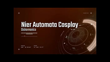 Preview 1 of Family Font - 2b nier automata cosplay disharmonica
