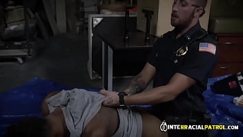 Preview 4 of Bbw Pov Moaning - Interracial patrol hunts another victim
