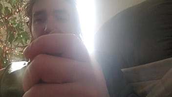 Preview 1 of Verganity Loss Teen - Jizzman&#039_s Masturbation Show #1