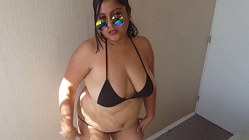 Preview 3 of Xxxvhibi Bangla - Bbw erotic dance service 2- A lot of cum to swallow