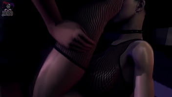 Preview 4 of Clothed Mess - Trick and Treating DEZMALL (SUB SPANISH)