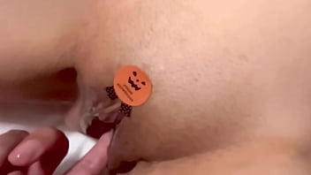Preview 2 of Lux Mom - Halloween sex. 2024-3