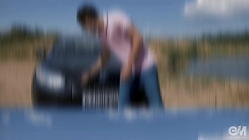 Preview 2 of Stomp Crush - Naked men car wash ended with gay car jerk and huge cumshot