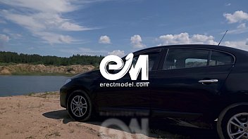 Preview 1 of Stomp Crush - Naked men car wash ended with gay car jerk and huge cumshot