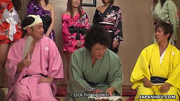 Preview 3 of Sharking Rip - Japanese wives,  Hikari and Kaede Niiyama made some porn,  uncensored