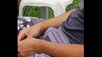 Preview 4 of Karz Vdoxxx - Novinho ficando de pau duro na fazenda 02