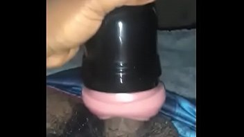 Preview 3 of Real Amateur Money Talks - BBC Fleshlight Fuck Hot