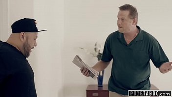 Preview 1 of Yoga Belack Sex - PURE TABOO step Daddy Whores Out Teen Daughter to Pay Off His Debts