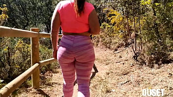 Preview 1 of Leanna Doc - sexo al aire libre con la mujer de mi mejor amigo! ella es una rubia de culo grande muy caliente!