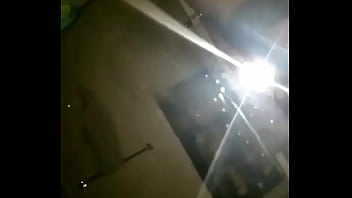 Preview 2 of Camp Party - BananaSmashLee slow mo in front of mirror