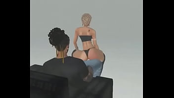 Preview 2 of 1080p Hd Solo Ass - Freak Show Continues