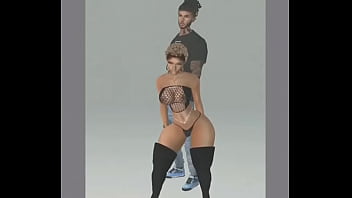 Preview 1 of 1080p Hd Solo Ass - Freak Show Continues