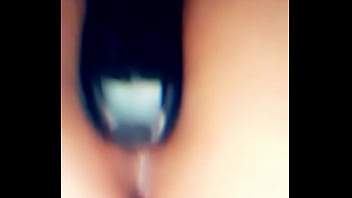 Preview 1 of She Gets Mad After Creampie - Tight wet pussy play