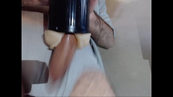 Preview 3 of Pornoh Japanes - Metendo r&aacute_pido no meu fleshlight