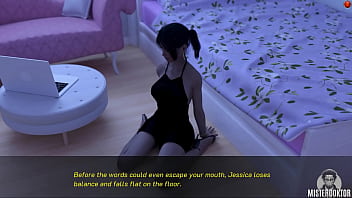 Preview 2 of Best Mom And Letel Son - LUST THEORY #35 &bull_ She got a perfect,  sexy and hot body to play with