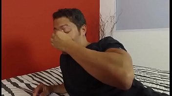Preview 1 of Dani Bank - levando pica sem d&oacute_ de Erick fire