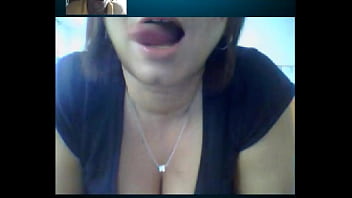 Preview 1 of Tae Lan Lee - Italian Mature Woman on Skype