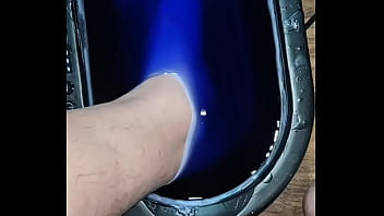 Preview 3 of Mahasex - Barefeet in Paraffin Wax