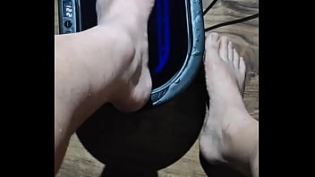 Preview 1 of Mahasex - Barefeet in Paraffin Wax