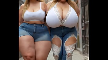 Preview 3 of Grope S3x - Big sisters animation preview (AI generated)