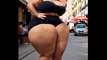 Preview 3 of Xxnx Mam With Son - Thick BBW dancing animation (Ai generated)