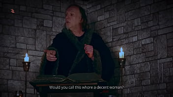 Preview 1 of Www Sexsi Xxx Com - Tormented Whore &ndash_ The Witch Course (TRAILER)