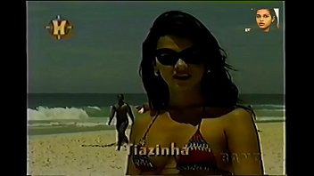 Preview 1 of Son Sex Stepmom Drunk - Tiazinha Suzana Alves na praia