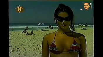 Preview 4 of Son Sex Stepmom Drunk - Tiazinha Suzana Alves na praia