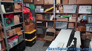 Preview 1 of Fat Xn Xxx - Latina thief mouth jizzed