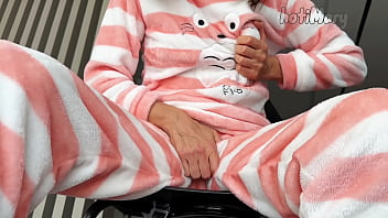 Preview 1 of Patra Dick - horny teen masturbating pussy and orgasm