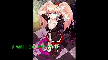 Preview 1 of Toploufixxnami - Junko Enoshima Hentai Porn from game Danganronpa (Rule 34)