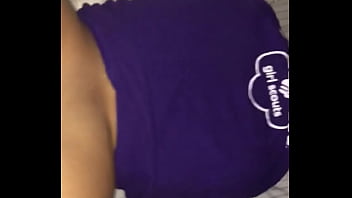 Preview 3 of Nikki Belal - Doggystyle latina Girl Scout