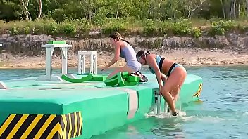 Preview 4 of Manipuri Sex Video Free - Stef VS Mariana Echeverria Duelo de Sabrosura