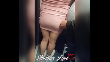 Preview 1 of Temptress Strips - Annysexlove - Arrimonconsensuado en metro de la ciudad de M&eacute_xico