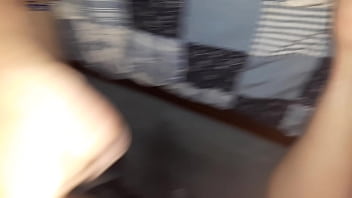 Preview 1 of Son Kiss Step Mom - Wife rides big dildo