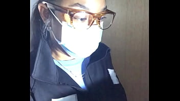 Preview 1 of Lou Lou Petite Agent - Vicky Tease Tuesday: Vicky Hylton Plays with Dildo at The ER
