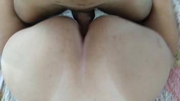 Preview 1 of Big Black Cock Small Phusy - Comendo amante gostosa.