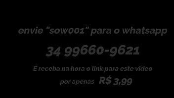 Preview 4 of Touch In Bus Footsie - Loira gostosa fudendo com o dildo monstro - cod:sow001