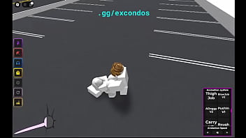 Preview 2 of Senam Yoga - fucking my crush on roblox