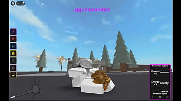 Preview 3 of Senam Yoga - fucking my crush on roblox