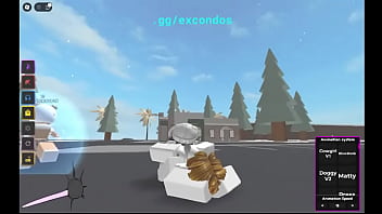 Preview 4 of Senam Yoga - fucking my crush on roblox