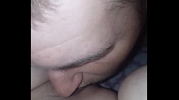 Preview 3 of Cfnm Watched Jerk - Homemade amateur tight pink pussy eating