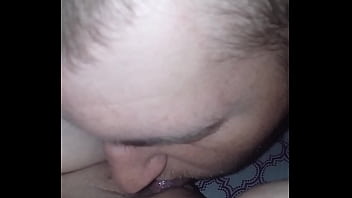 Preview 4 of Cfnm Watched Jerk - Homemade amateur tight pink pussy eating