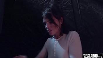 Preview 2 of Bathrooom Solo - The sapphic pussy curse of the crystal skull