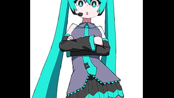 Preview 2 of Findgirl Dp Porn - MIKU DANCE
