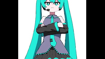 Preview 3 of Findgirl Dp Porn - MIKU DANCE