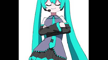 Preview 1 of Findgirl Dp Porn - MIKU DANCE